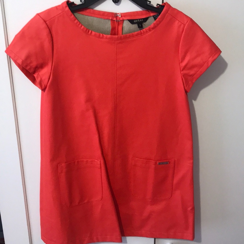 Guess leather dress
